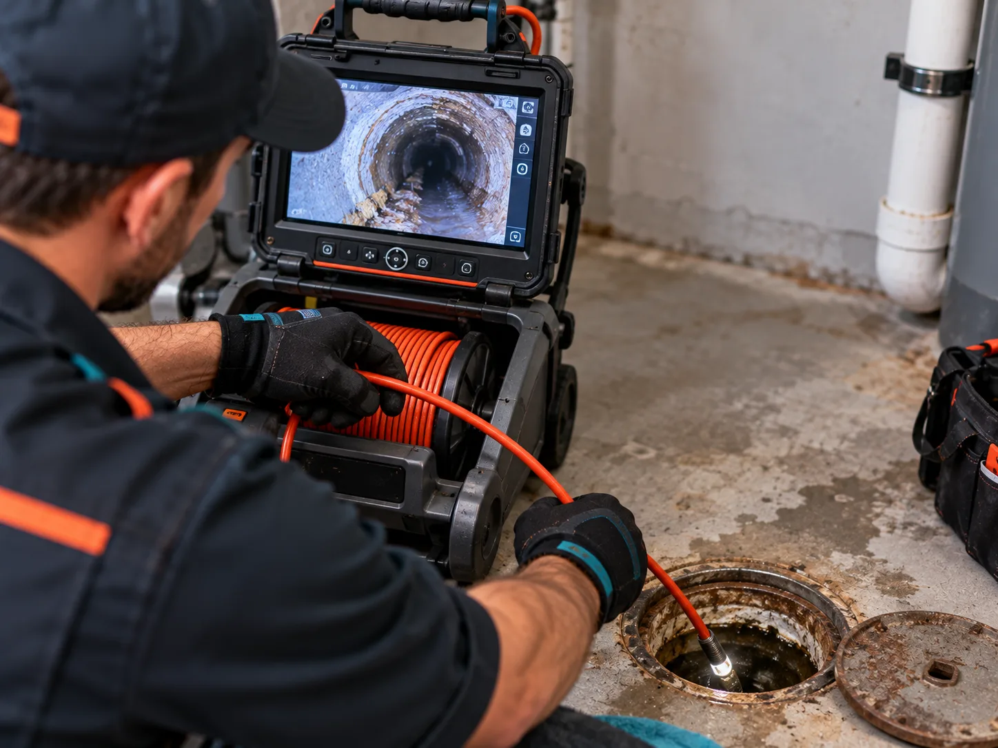 Clogged Drain Service company in Convent, LA