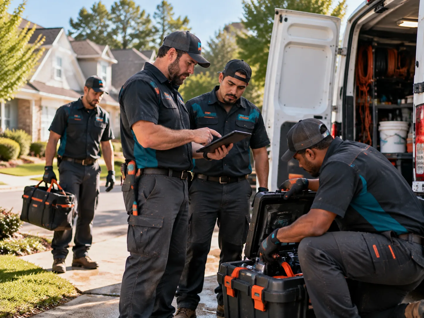 Clogged Drain Service in Convent, LA near me